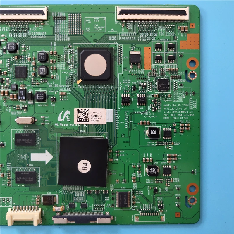 オリジナルT-CON UA55ES6600 UE55ES6750 UE55ES6100 UN55ES6500 UN55ES6550 UN55ES6580 UN55ES6600 UN55ES6820ロジックボードBN41-01789A