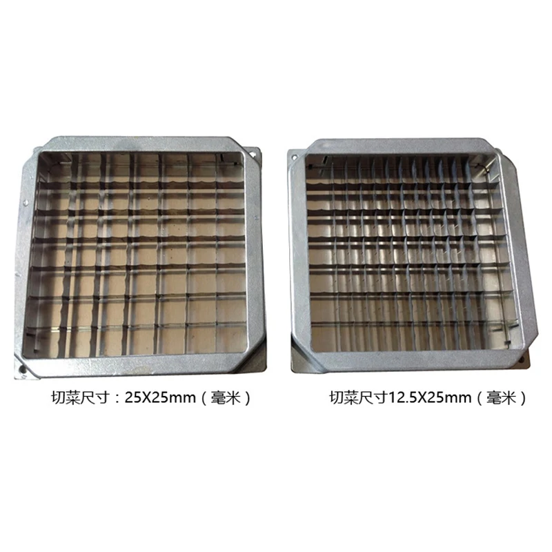 RU ที่ตัดผักเครื่องตัดกะหล่ำปลีคู่มือผัก Dicing Kitchen Shredder เครื่องเชิงพาณิชย์ Multi-Function ผัก