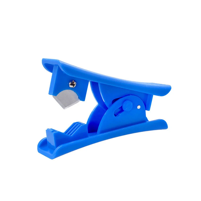Pemotong selang & tabung plastik PU nilon PVC, pisau pemotong pipa PE portabel untuk bagian Printer 3D