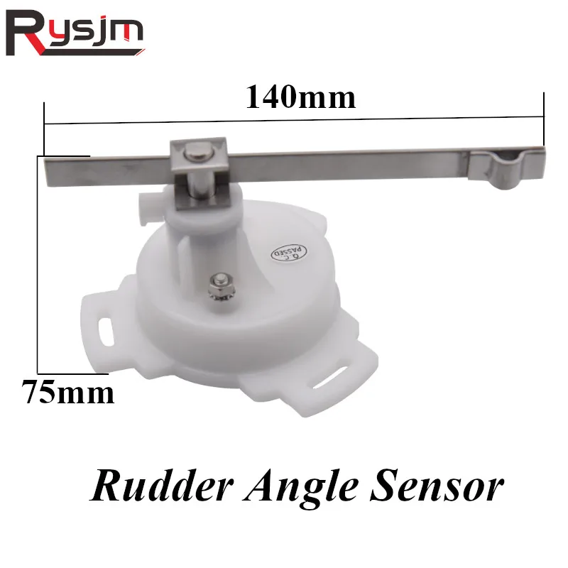 High Quality Stainless Rudder Angle Sensor Fit for Marine Boat Rudder Gauge Indicator 1 Piece