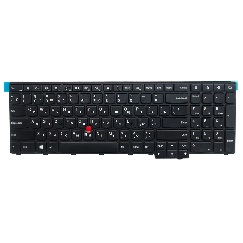 Russian keyboard for Lenovo IBM ThinkPad T550 T540 T540p  L540 Edge E531 E540 W541 W540  W550s 0C44592 0C44913 0C44952 RU