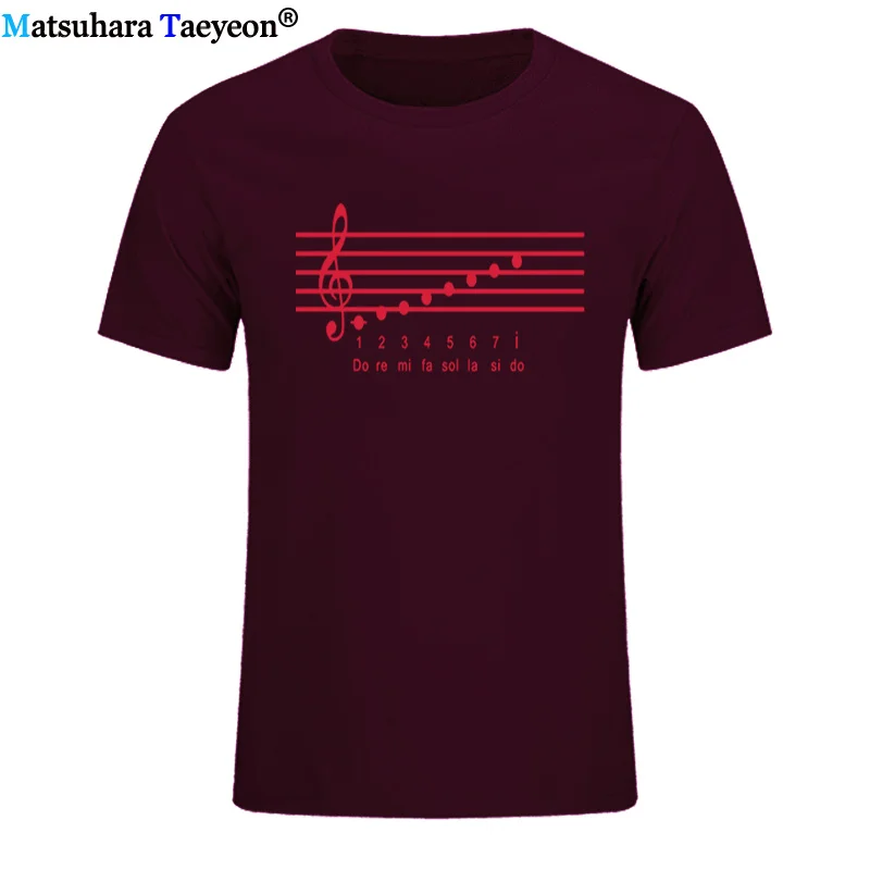 Piano Notes Anime men T-shirt Harajuku Streetwear Camisetas Tshirt Hombre Cotton t shirt men Funny t shirts Top