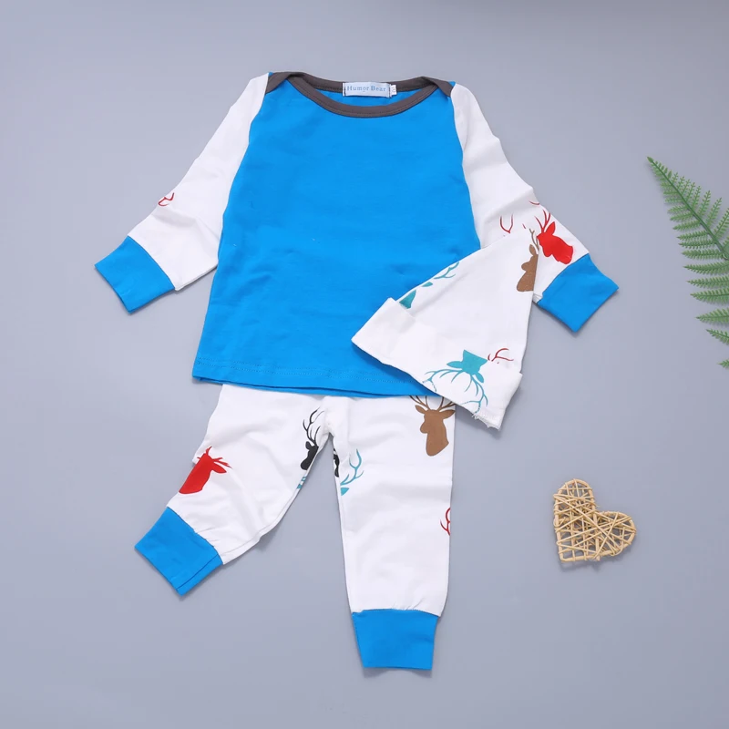 

2022 Spring Baby Girl Clothes Pajamas Clothing Sets Baby Girl Clothes Toddler Clothes For Newborns Boy Set Christmas Costume