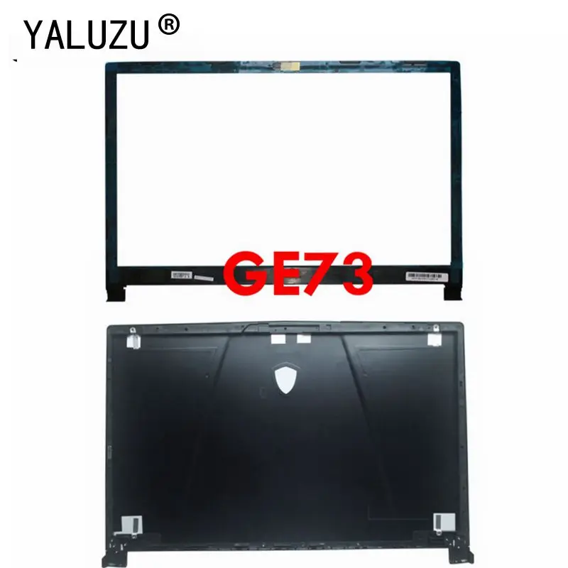 

New For MSI GE73 GE73VR 7RF-006CN Laptop LCD Cover Back Cover Top Case Rear Lid Housing Cabinet Black 3077C1A213HG017