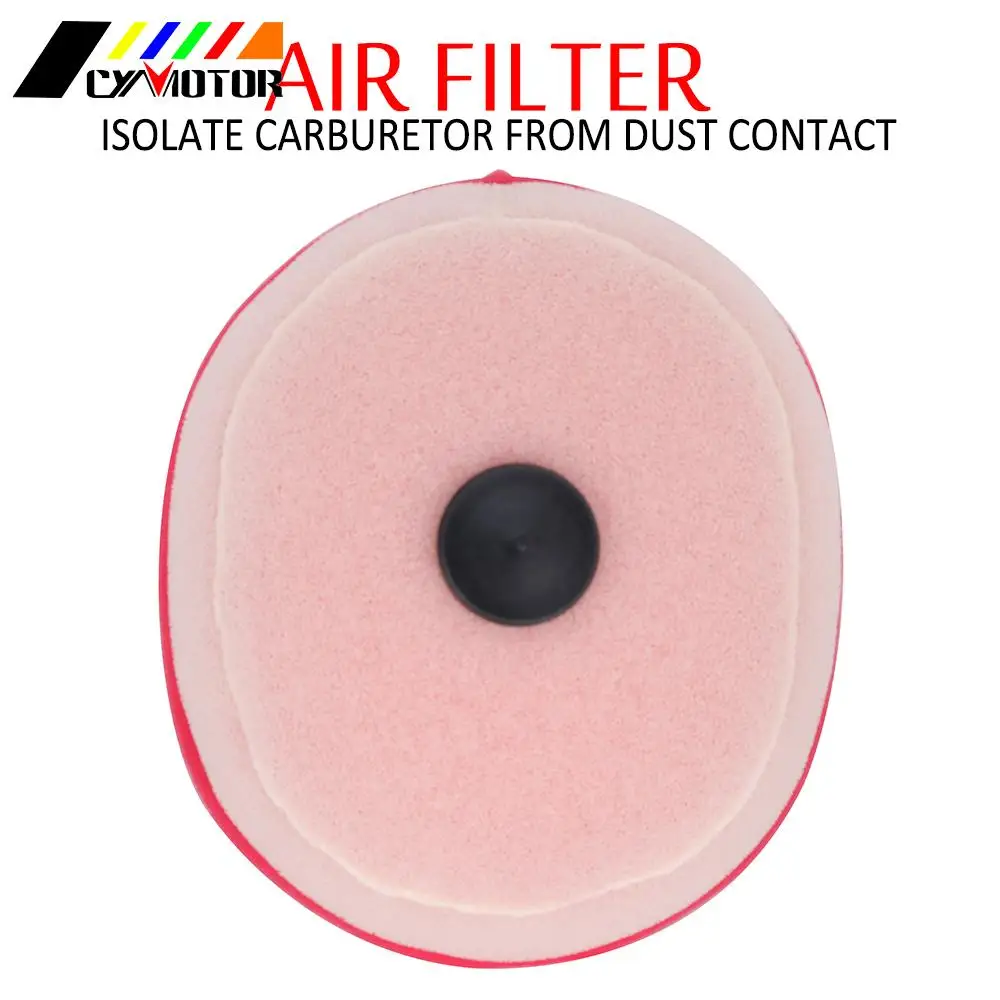 Motorcycle 2020 NEW Dual Foam Layer Sponge Air Cleaner Filter For KTM 65SX SX 65 1997-2017 2018 2019 JFG