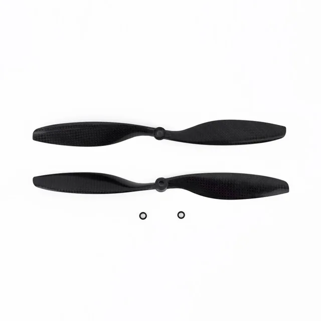 1 Pair 1045 Carbon Fiber Propellers F450 F550 Propeller 10*4.5 10 inch CW CCW Props for F450 550 RC QuadCoptor Multi-Copter