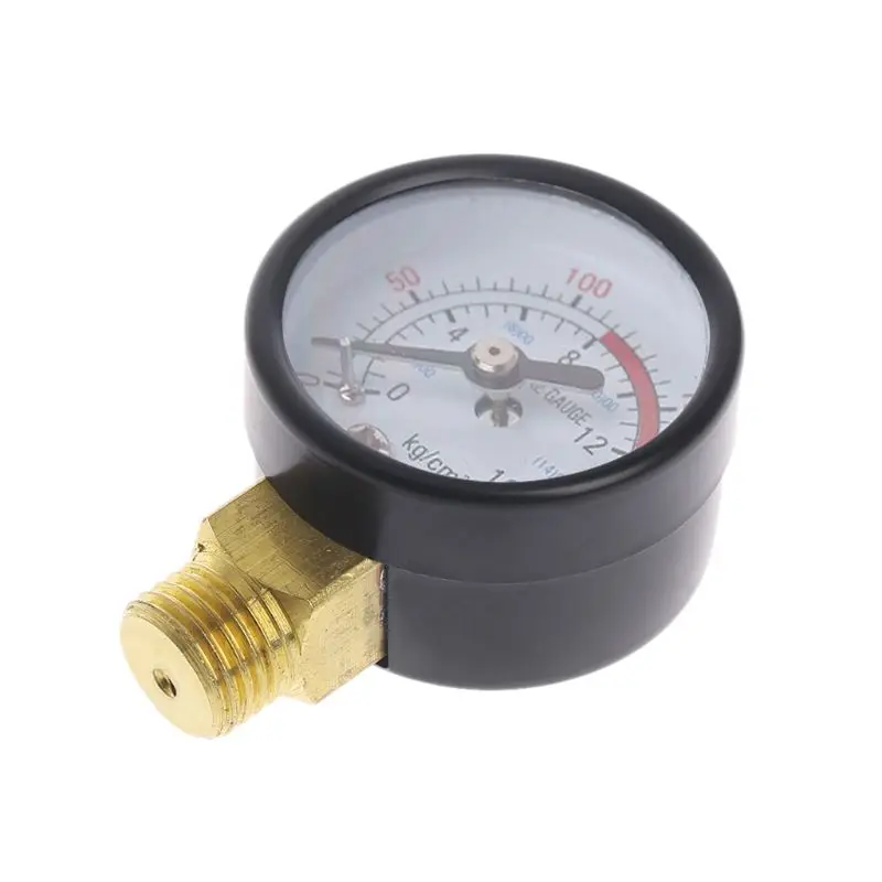 2021 New Dual Scale Economical All Purpose Pressure Gauge with Brass Internals 0-220 PSI/KPa