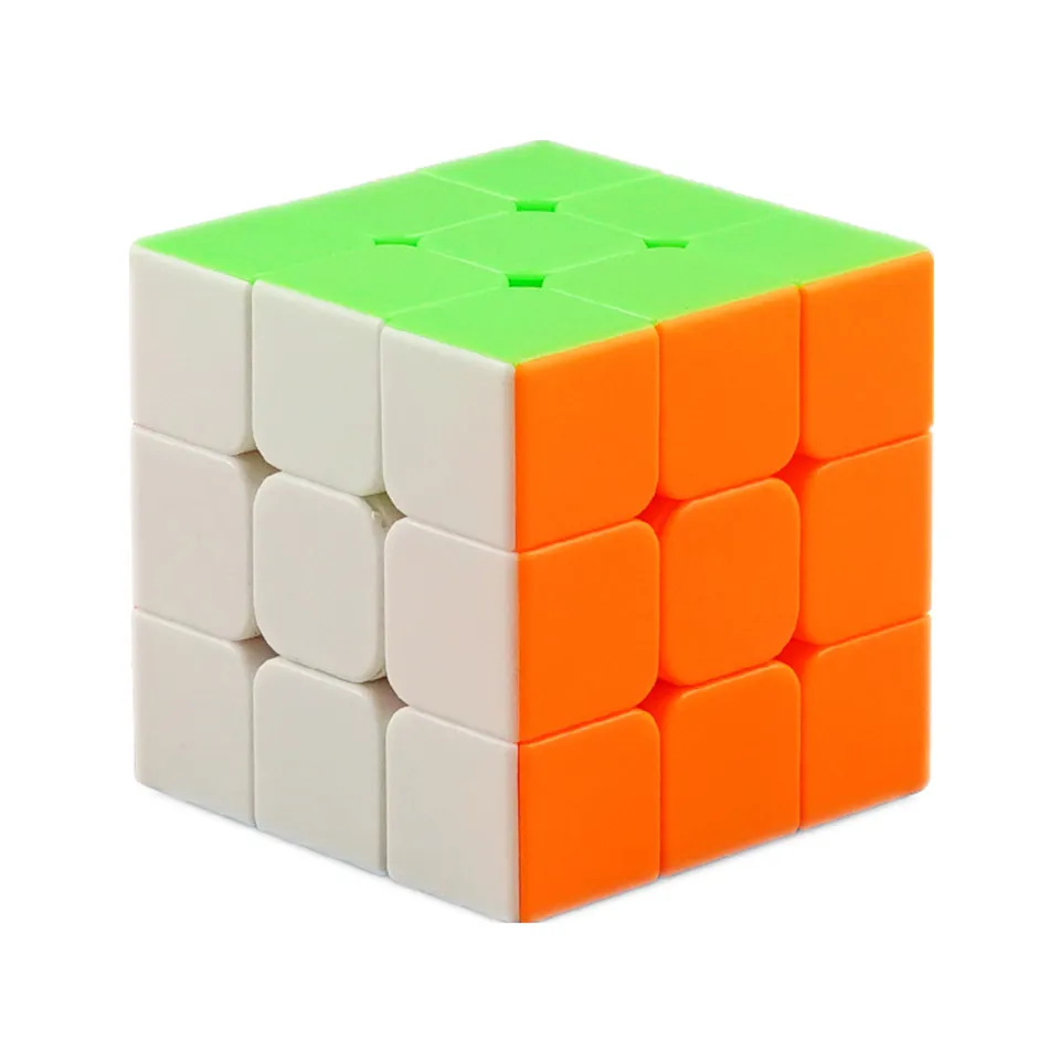 Shengshou Legend S 3x3x3 Balck Cubo magico senza adesivo Professionale 3x3 2x2 Cubi di velocità Puzzle 2x2x2 Speedcube Giocattoli educativi