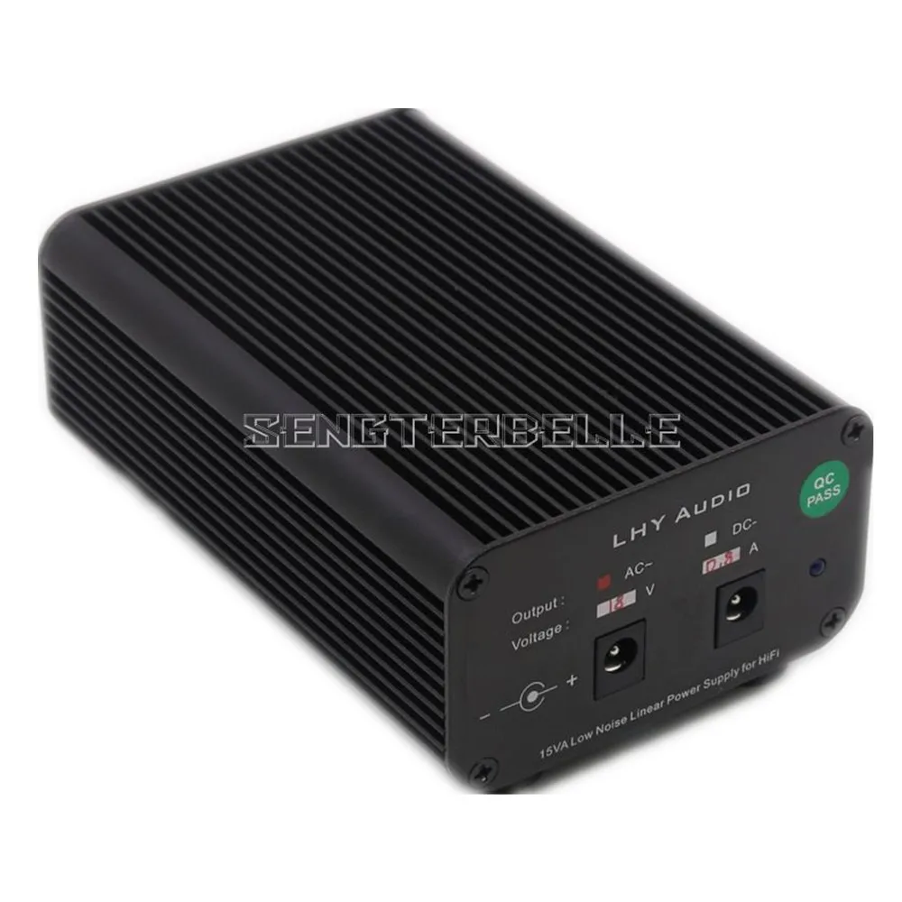 15W HiFi AC Power Supply AC6V 12V 18V Output For Headphone Amplifier Decoder LP Phono Amp Audio