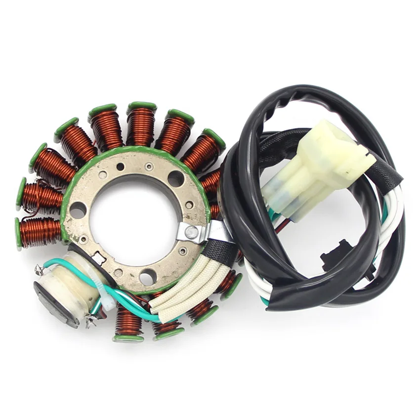 Motorcycle accessories Magneto Engine Stator Generator Coil Ignition Stator Coil For Yamaha DT230 Lanza 1997-1998 4TP-85510-00