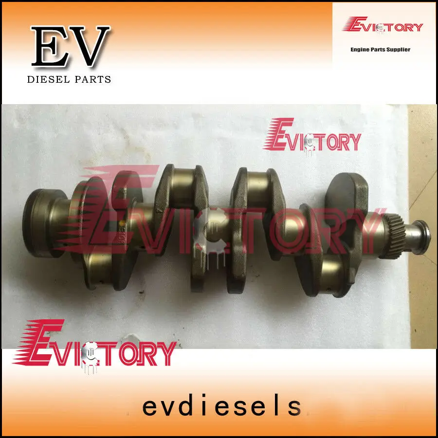 For Genuine Steel S4D106 4TNE106 4TNV106 crankshaft for Komatsu engine rebuild