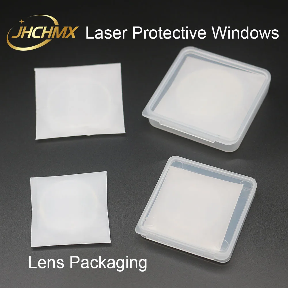 JHCHMX Laser Protective Windows for WSX 18*2 22.35*4 25.4*4 30*5 32*2 37*7 Optical Lens for WSX Laser Head NC12 NC30 NC60 ND18