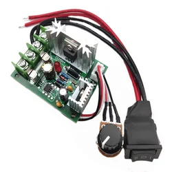 고정밀 원거리 및 역방향 DC 모터 속도 컨트롤러 10A 12V 24V DC 모터용 가변 속도 사용