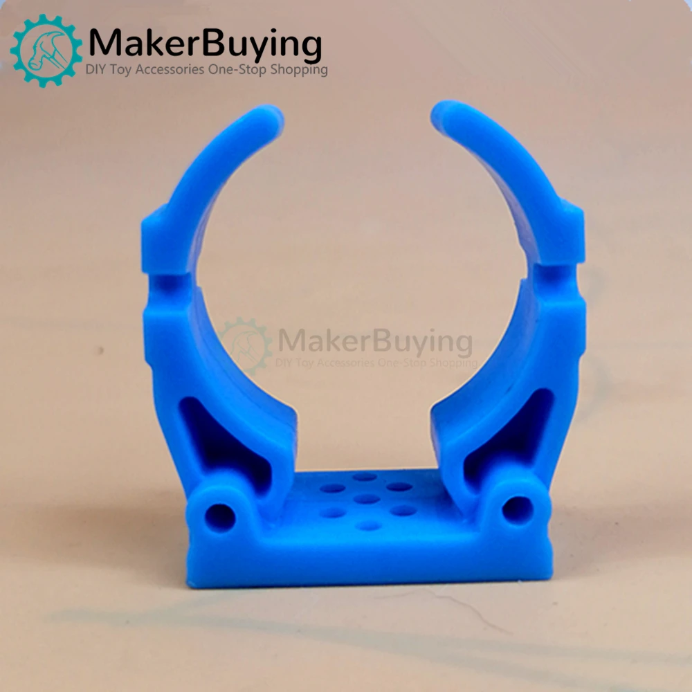 10PCS 300 Motor Buckle Seat Blue Plastic Buckle Seat 2mm Shaft