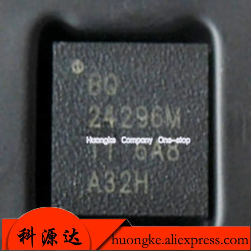 10pcs/lot BQ24296MRGER BQ24296M BQ24296 QFN24 instock