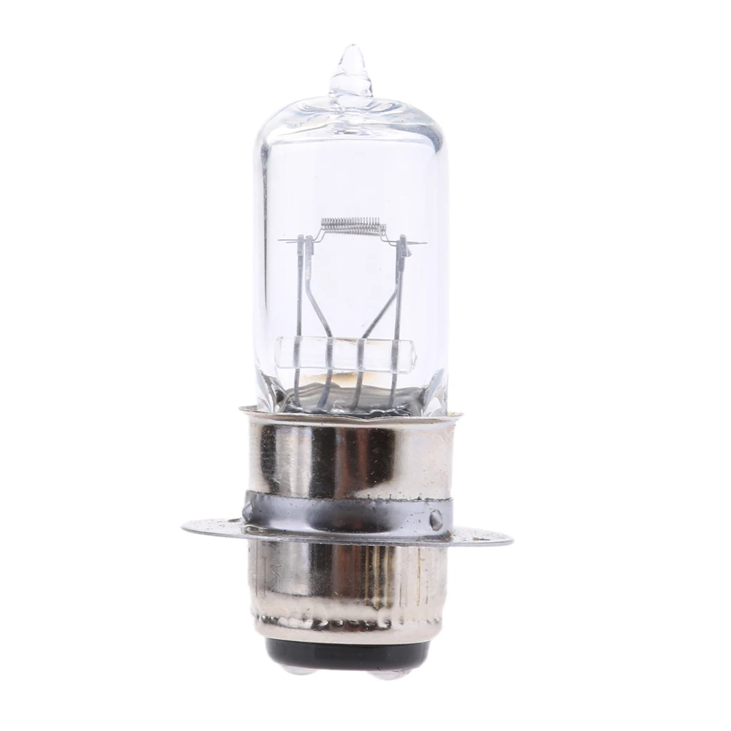 12V   35 / 35W   Motorcycle   White   Halogen   Headlight   Headlamp   Bulbs  #  P15D - 25 - 1