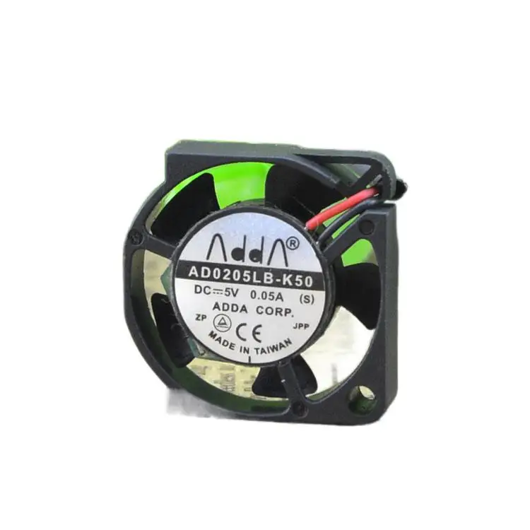 

Ультратонкий охлаждающий мини-вентилятор для ноутбука Adda AD0205LB-K50 2,5 см 2506 дюймов 5V0.05A
