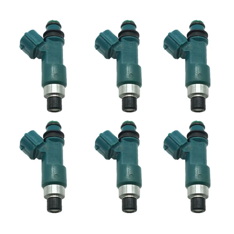 

6Pcs Car Fuel injector for SUZUKI SX4 10-07 L4-2.0L OEM:15710-65J00 1571065J00 15710 65J00 4G2199 FJ1053