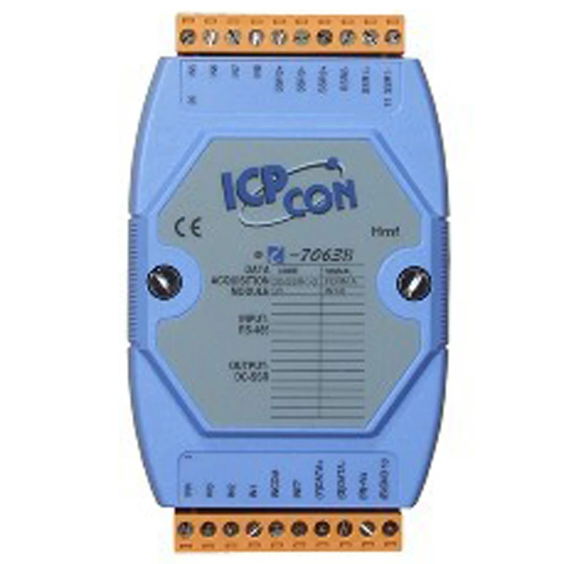 New Original Spot Photo For I-7063B 8 Isolated Digital Inputs, 3 Type A Relay Output Modules