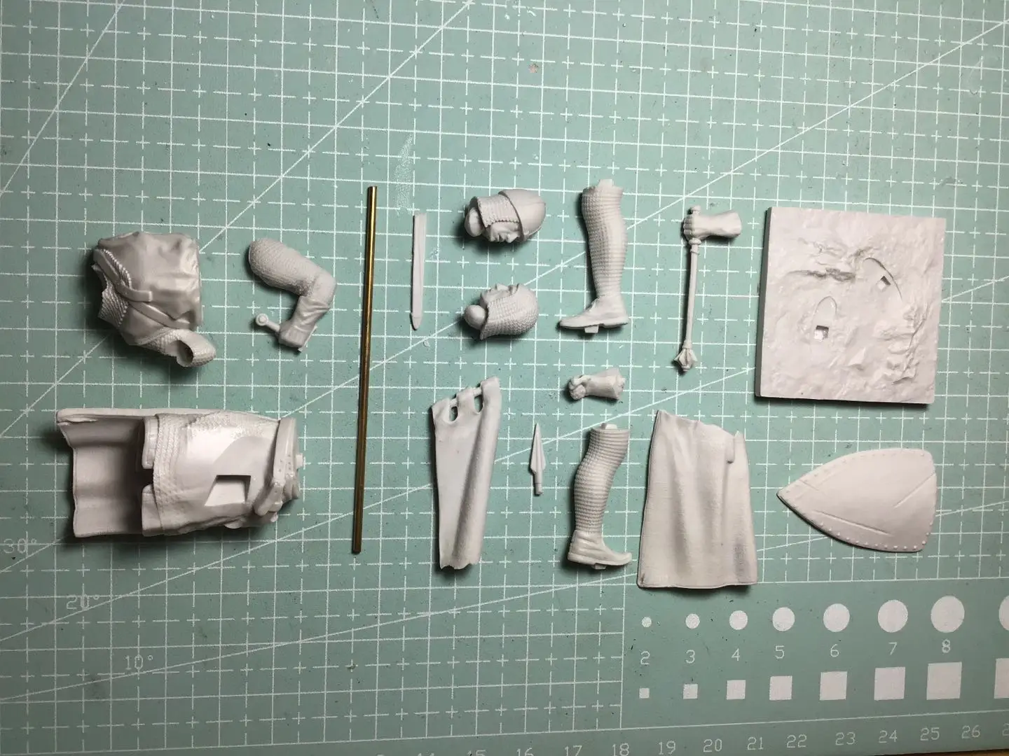 75mm   Resin Model Figure GK，Unassembled and unpainted kit