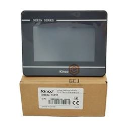 Kinco – écran tactile d'automatisation de 4.3 pouces, résolution 480*272, HMI GL043 Series