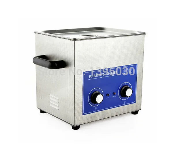 

ultrasonic cleaner 240w PS-40 AC110/220v with timer & heating dental clinics Circuit borar 10L 1pc