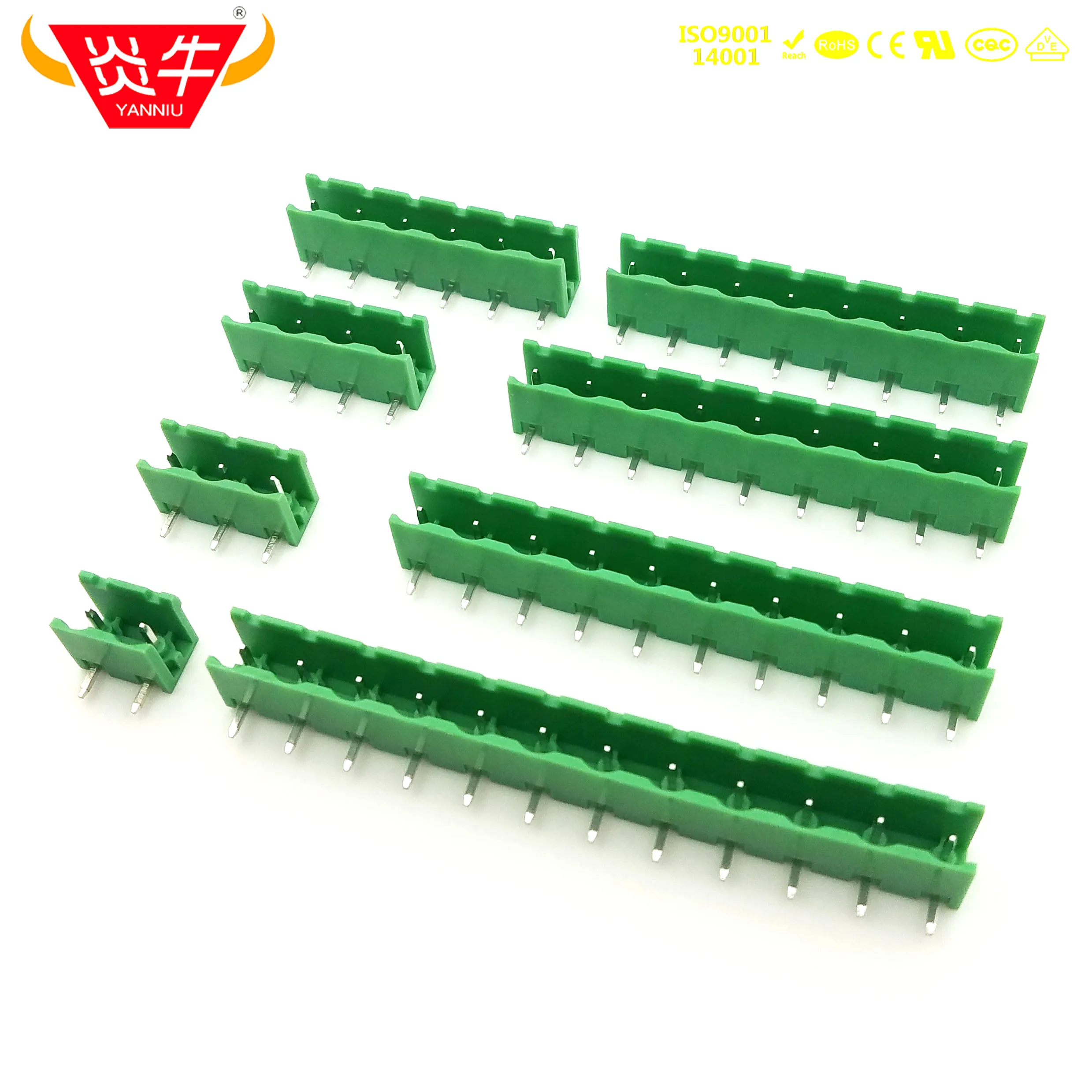 

KF2EDGR 7.62 2P ~ 12P PCB CONNECTOR PLUG-IN TEMINAL BLOCK 2EDGR 7.62mm 2PIN ~ 12PIN GMSTB 2,5 G 1766123 PHOENIX CONTACT DEGSON