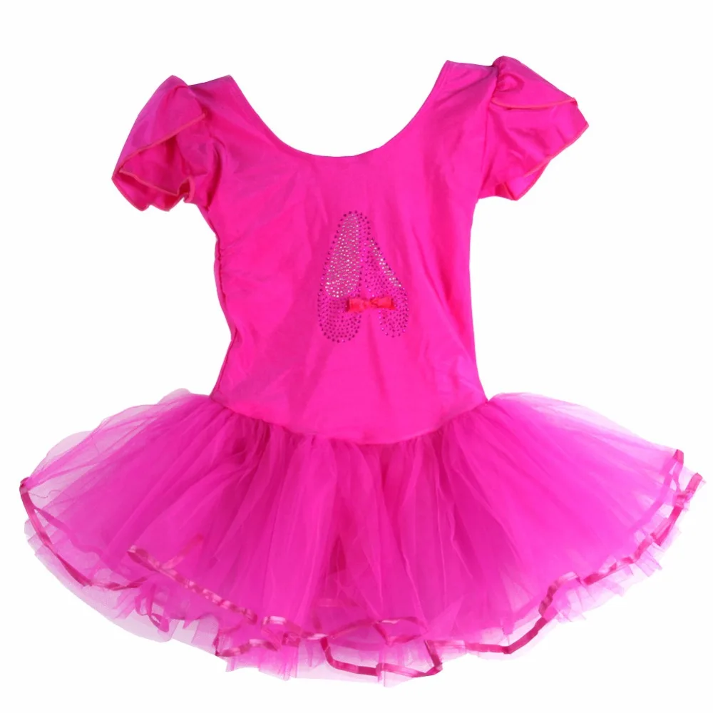 Gymnastics Leotard For Girls Child Girls Ballet Dress Professional Ballet Tutu Dress Leotard Dance Clothes Ballet Clothing