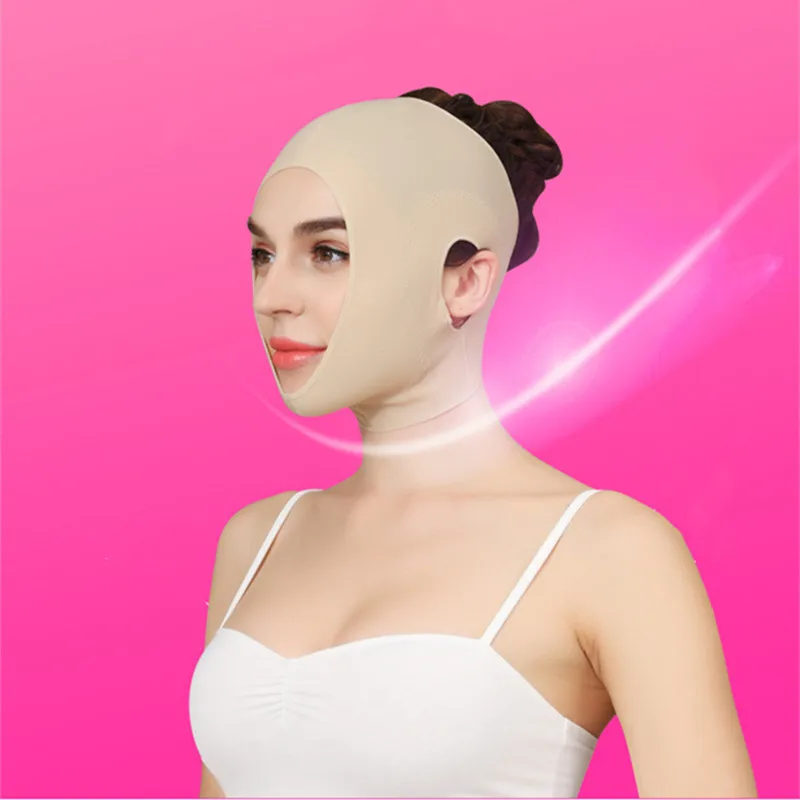 Facial Slimming Bandage Face lift V Shaper Mask Chin Cheek Lift Up Belt Anti Wrinkle Strap Facial Care Tools Reduce Double Chin