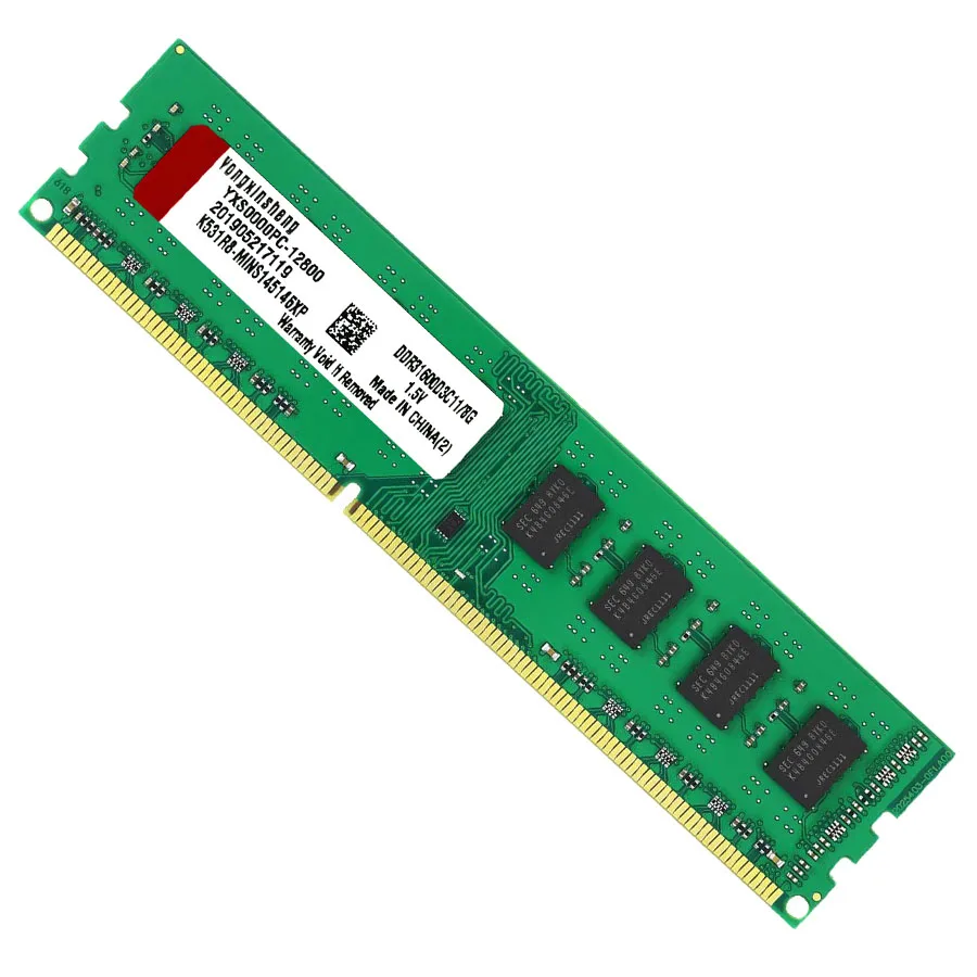 AMD anakart adanmış DDR3 4GB 8GB 1333 1600MHZ RAM masaüstü bellek 1.5V 240pins olmayan ECC dokunmamış Intel CPU uyumlu değil