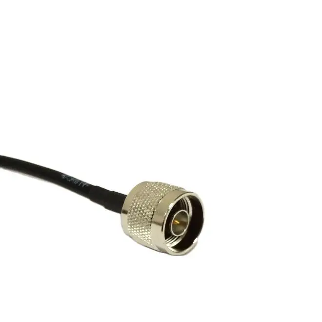 New Modem Coaxial Cable N  Male Switch  N  Plug  Connector  RG58  Pigtail Adapter  50CM  20