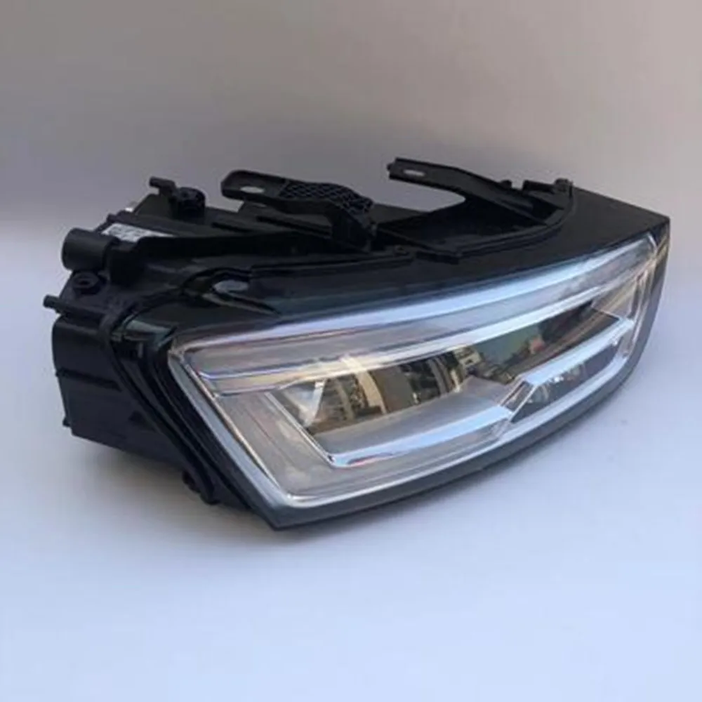 Car LED Headlight Assembly for Audi Q3 2017-18 Q5 DRL Daytime Running Light аксессуары для авто