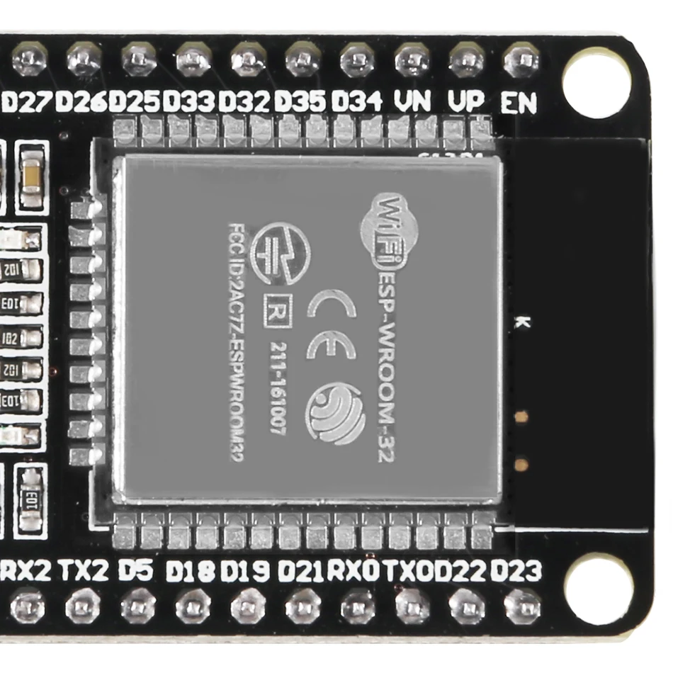 Aokin ESP32 Development Board 2.4Ghz Dual-Mode Wifi + Bluetooth Dual Cores ESP32s Antenne Module Board Voor Arduino ide