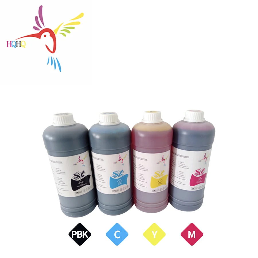 1000ml Pigment Ink for EPSON Outside Wide Format Color Drawing Machine Compatible for Cartridge Printing