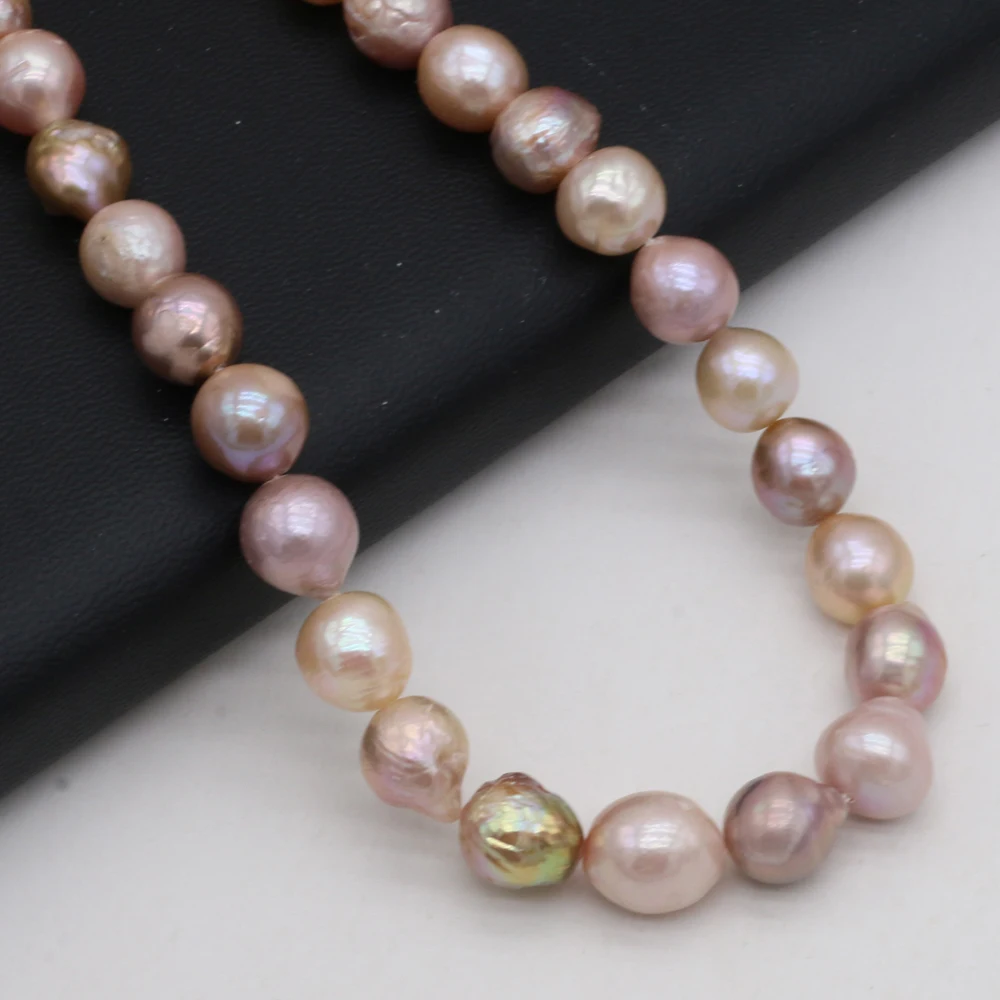 100%Natural Freshwater Big Baroque Pearl Irregular Beads Loose Pearls For DIY Charm Bracelet Necklace Jewelry Accessories Making