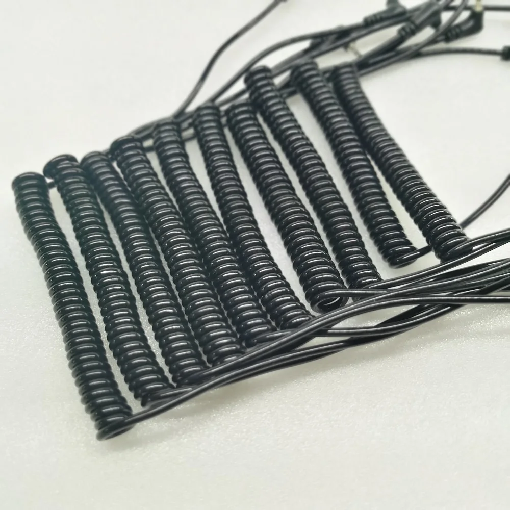 Camera Tripod Remote Controller Wire Lanc Spring Cable 2.5mm Headphone Plug Connection Accessories Brand Ten Pieces