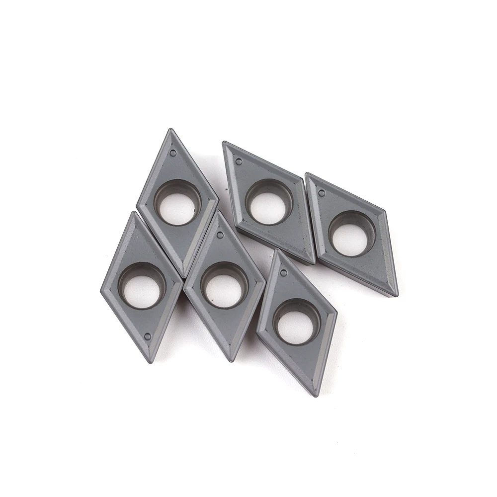 10pcs LAMINA 100% originale DCMT 11T308-11T304 NN LT10 CNC inserto in metallo duro inserto di fresatura DCMT11T304 NN LT10
