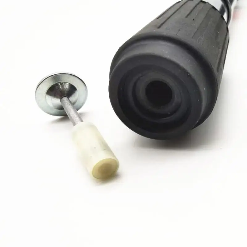 Manual de aço pregos arma pregos de aço concreto arma fio entalho dispositivo ferramenta decoração