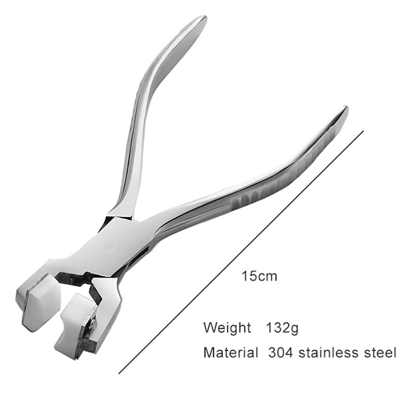Pinza per piegatura circolare, utilizzata per anelli piegati per lucidare il dispositivo