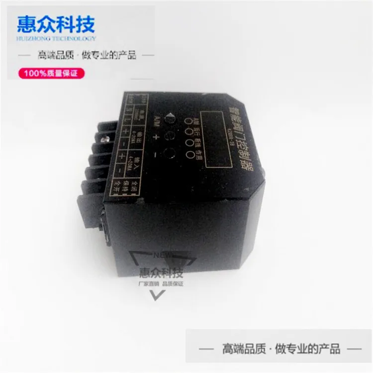 Controlador de válvula para posicionamento inteligente