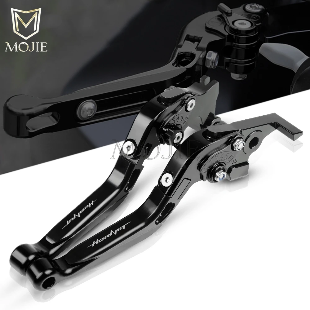 For Honda CB600F CB599/CB600 CB900F Hornet 250 CB919 CB 600F 599 600 900F 919 Motorcycle CNC Adjustable Brake Clutch Levers Set