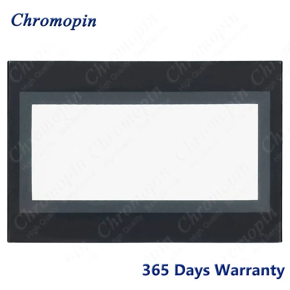 Panel táctil de cristal digitalizador para Panasonic GT02G AIG02GQ02D AIG02GQ12D AIG02GQ14D, pantalla táctil con película de superposición frontal