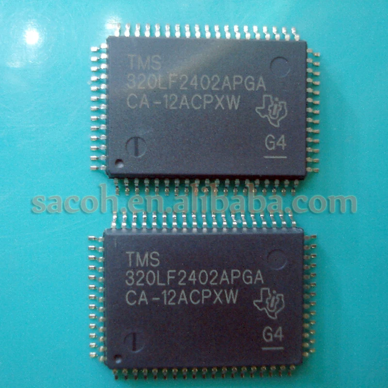 1PCS/lot New OriginaI TMS320LF2402APGA 320LF2402APGA or TMS320LF2402APGAR or TMS320LF2402APGS QFP-64 DSP CONTROLLERS