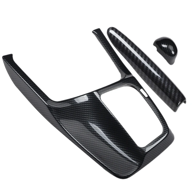 

3Pcs Automatic Gear Shift Frame Cover Trim Accessories Fit For Honda Civic 2012 2013 2014 2015 LHD