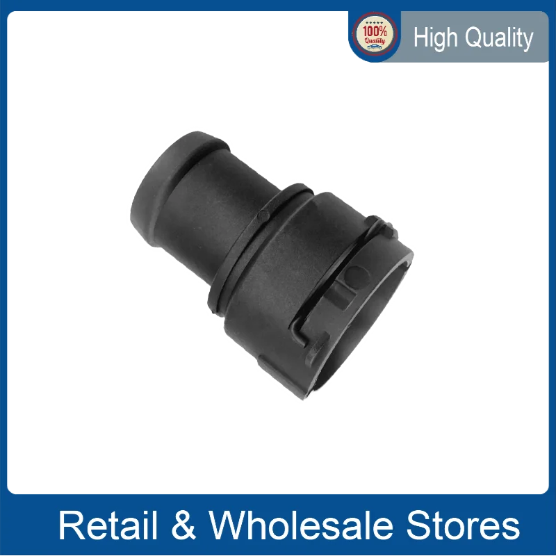 5QD 122 291 AK Cooling Radiator Heater Pipe Coolant Hose Connector For VW Passat Golf Jetta Touran Caddy A3 S3 TT Seat 7M3122291