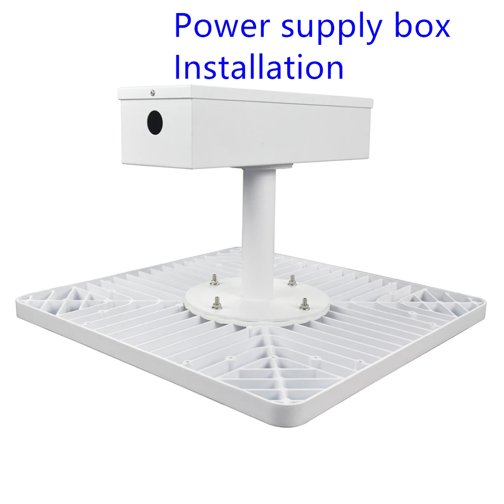 Waterproof industrial canopy light 60w80w100w150w backyard garage Gas station lamp surface mounted recessed mounted ceiling lamp