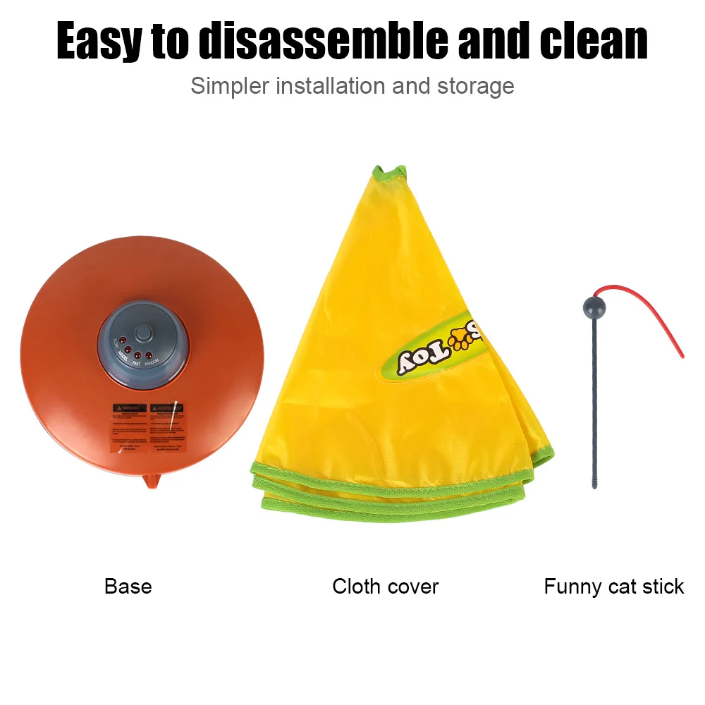 Thumbnail 3 - #17 Trending Automatic Laser Cat Toys Right Now