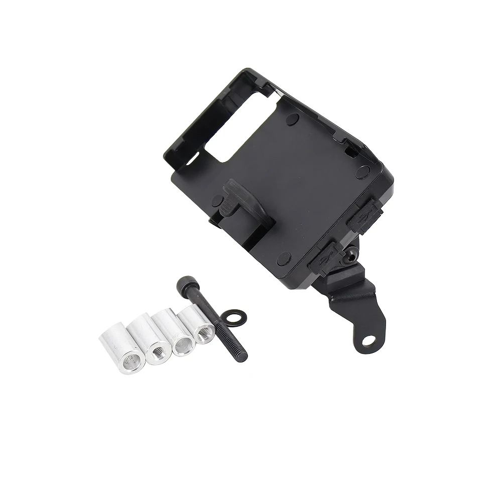 Accesorios de motocicleta F 800 S, soporte de navegación de teléfono móvil, carga de teléfono USB para BMW F800S K1200R / Sport K1300R, nuevo