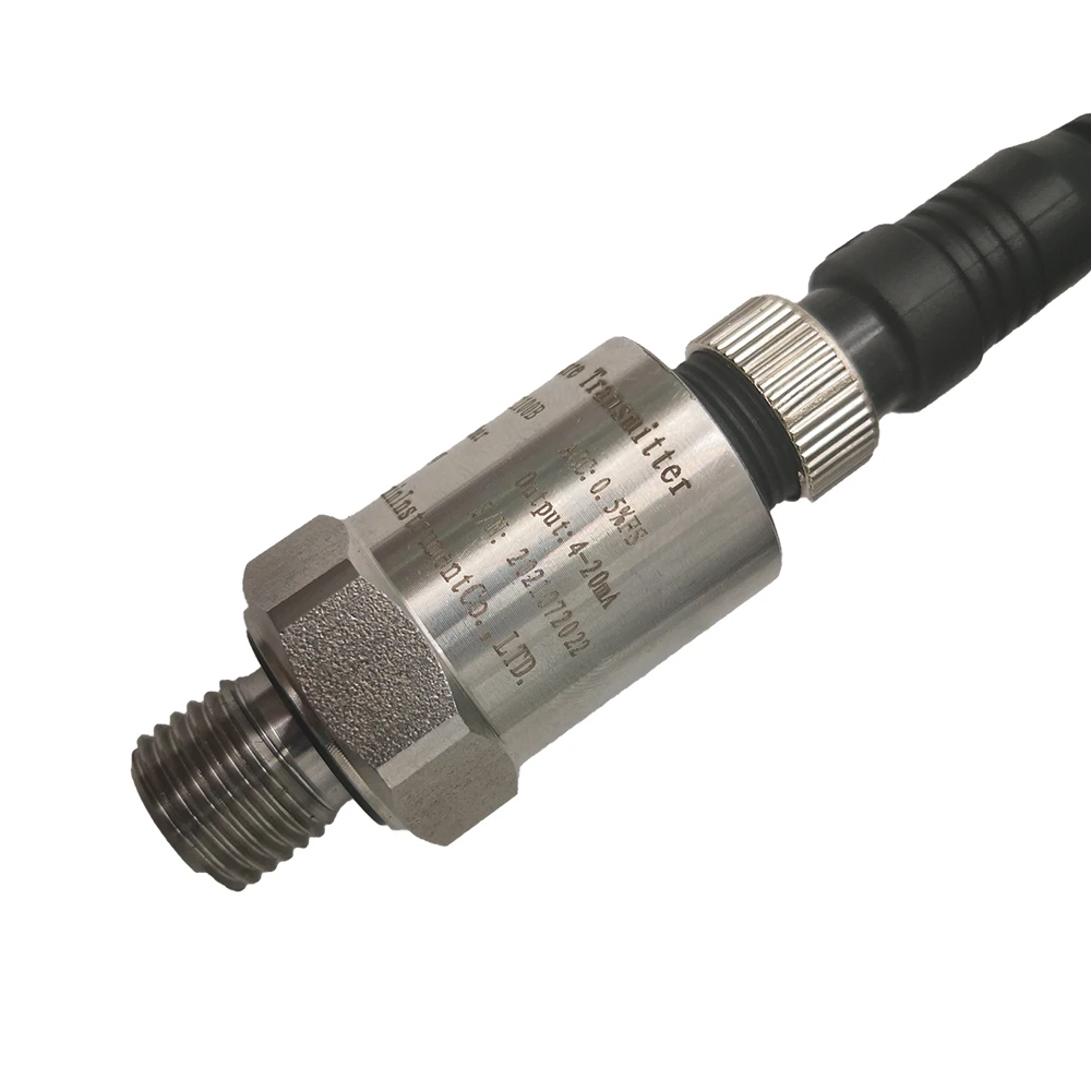 

Water pressure Sensor 4-20ma 0.01-20Mpa Pump Inverter Free shipping
