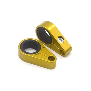 1 Paar CNC ATV -Bremsmanschetten für Honda Fourtrax ATC125 200 250 350 TRX125 TRX200 TEX50 TRX400 TRX450 Foreman 350 450 500 8 Hauptverkaufsbremse Fourtrax 350 - №5